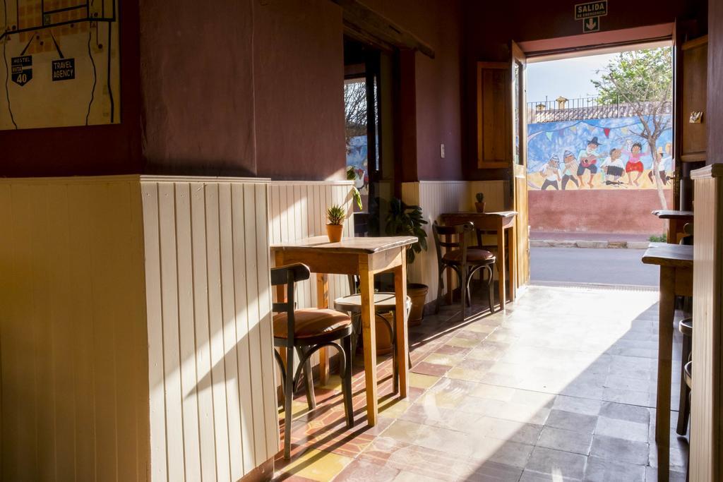 Hostel Ruta 40 Cafayate Dış mekan fotoğraf