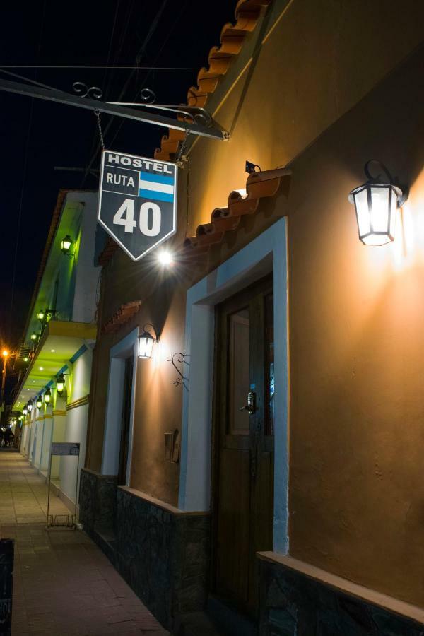 Hostel Ruta 40 Cafayate Dış mekan fotoğraf