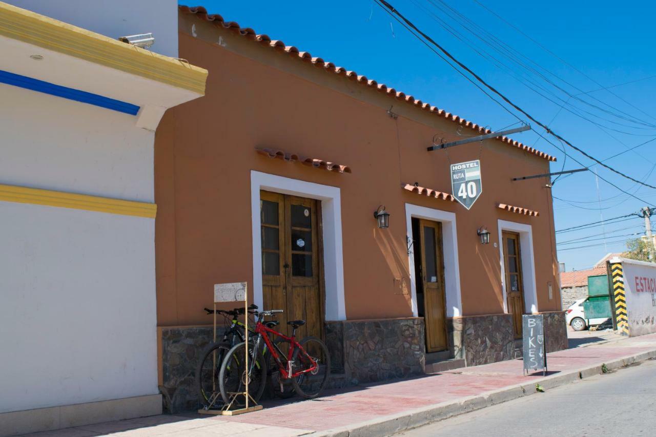 Hostel Ruta 40 Cafayate Dış mekan fotoğraf