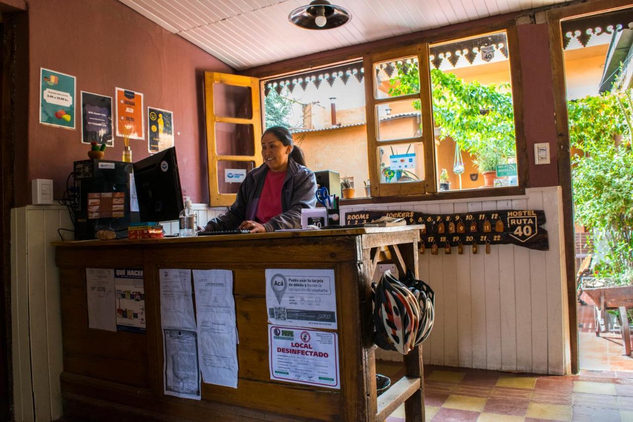 Hostel Ruta 40 Cafayate Dış mekan fotoğraf