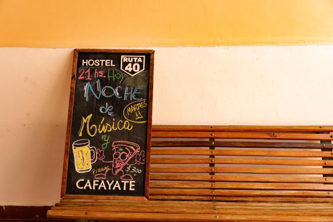 Hostel Ruta 40 Cafayate Dış mekan fotoğraf