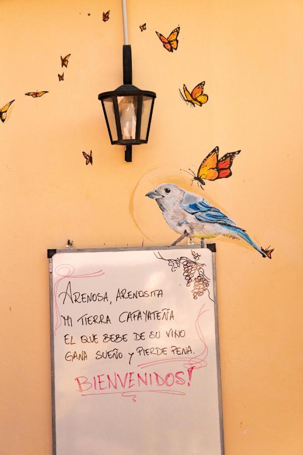 Hostel Ruta 40 Cafayate Dış mekan fotoğraf